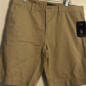 NWT U.S. POLO ASSN. HARTFORD SHORT